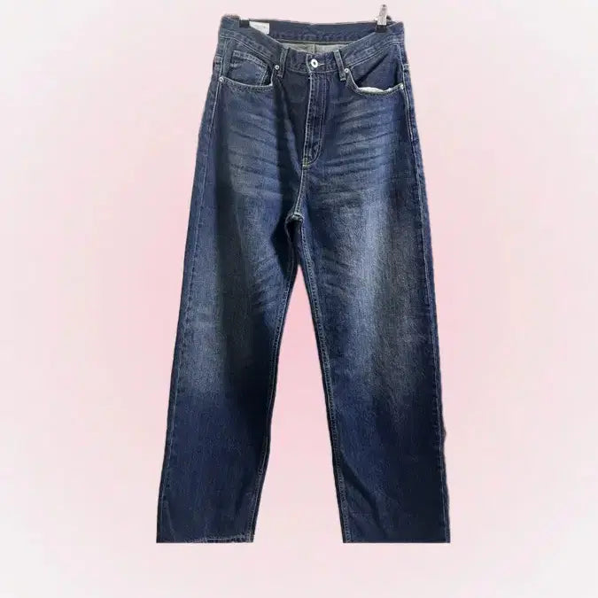 [BUNJANG] Zara Denim Wide Leg Jeans / 자라 데님 와이드 청바지