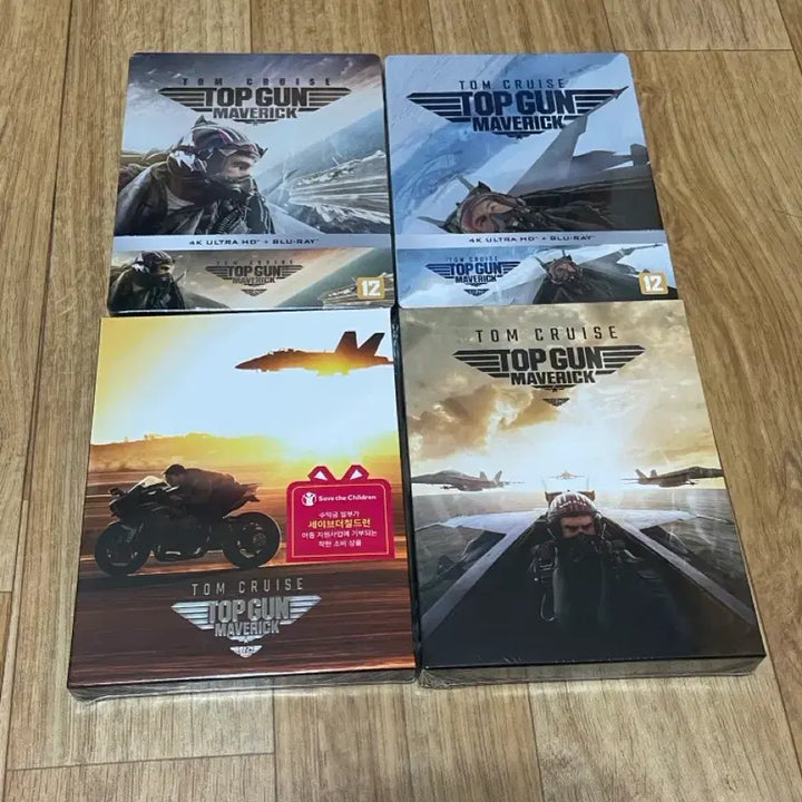[BUNJANG] Top Gun Maverick Limited Edition Blu-ray Set (Sealed) / 탑건 매버릭 영화 블루레이 미개봉 판매합니다.