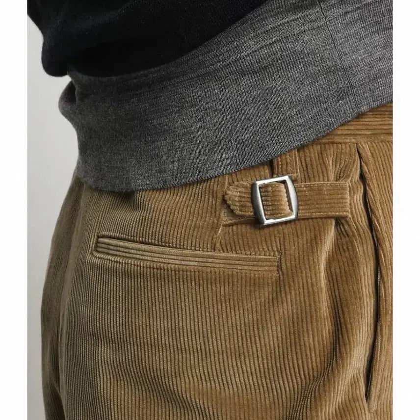 [BUNJANG] Militora 840 Heavyweight Corduroy Work Trousers / [밀리토라] Militora 840 헤비웨이트 코듀로이 워크 트라우저