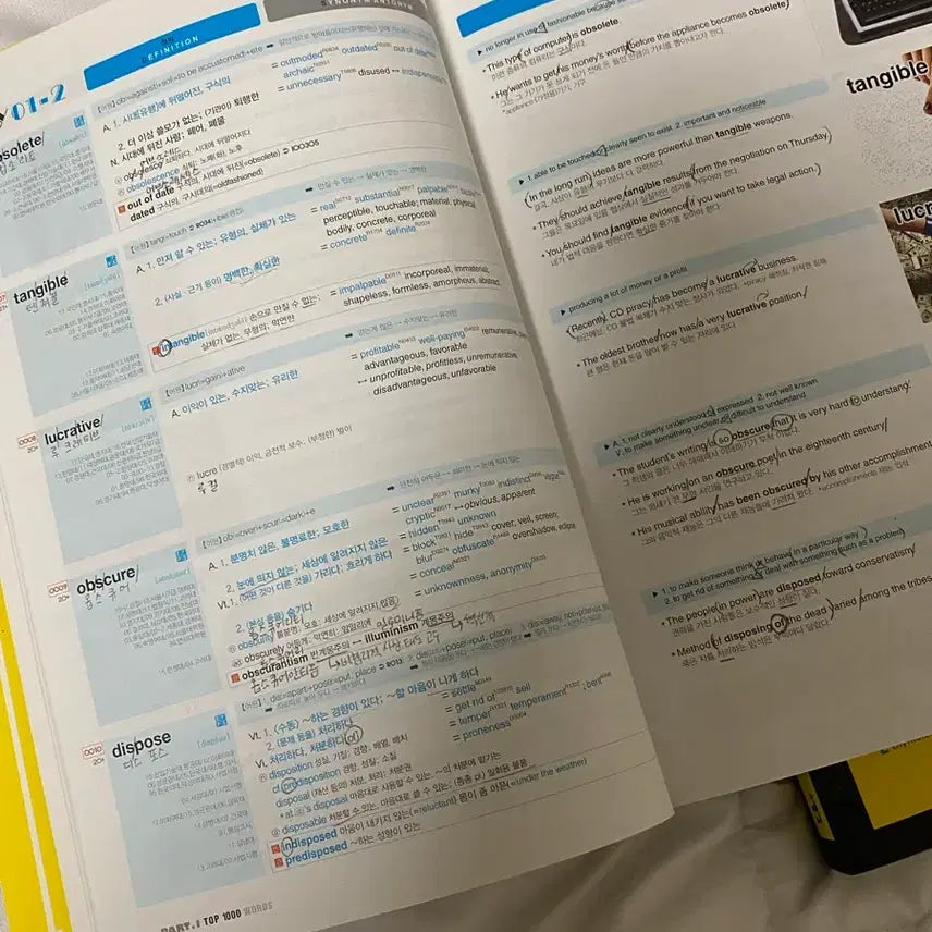 [BUNJANG] BOCA BIBLE 4.0 Volume A / 보카바이블4.0 A권