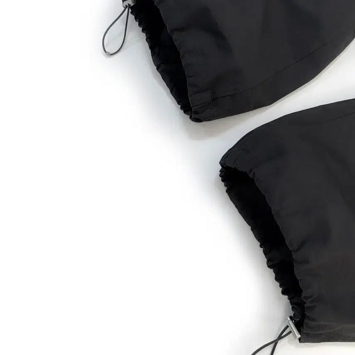 [BUNJANG] HAE A Zipper Cargo Flare 6-Pocket Pants (One Size) / 해아 hae a 지퍼 카고 플레어 6포켓 팬츠 / OS(사이즈표 첨부)