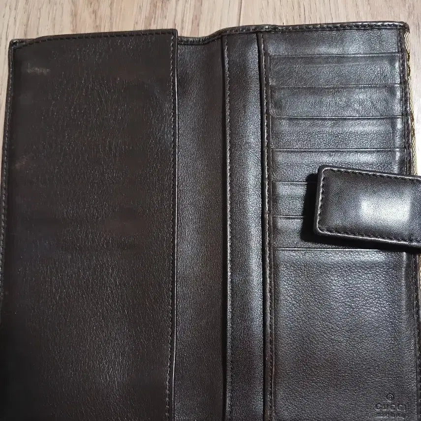 [BUNJANG] Gucci GG Logo Long Wallet / 구찌 GG 로고 장지갑