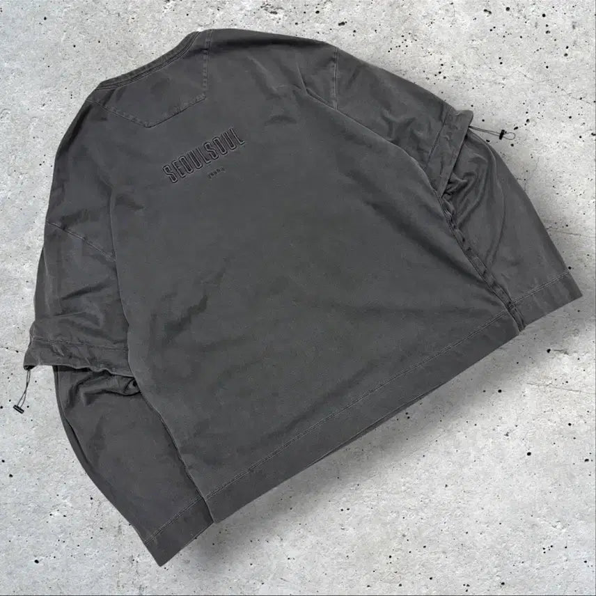 [BUNJANG] JUUN.J 21SS Layered Seoul Soul Long Sleeve T-Shirt - Medium / [M] 21ss 준지 레이어드 서울소울 롱슬리브 긴팔 티셔츠