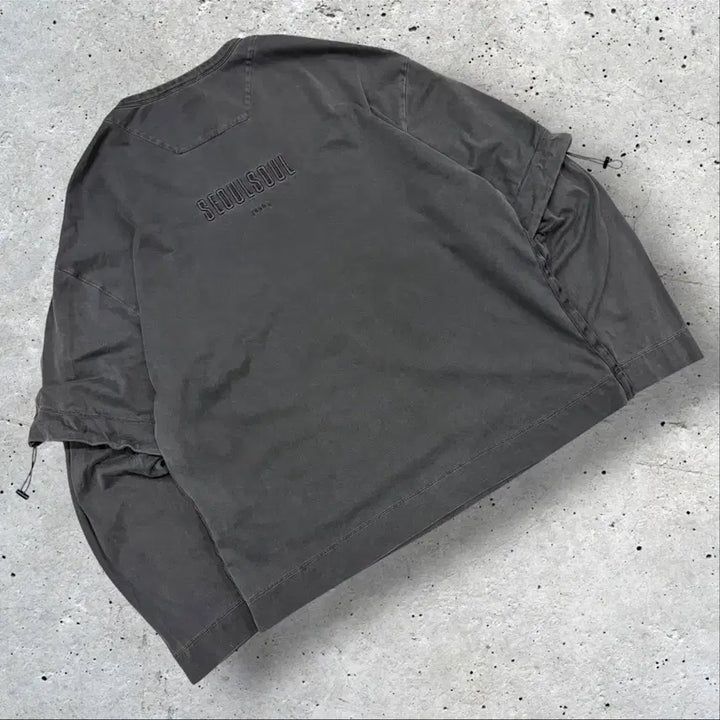 [BUNJANG] JUUN.J 21SS Layered Seoul Soul Long Sleeve T-Shirt - Medium / [M] 21ss 준지 레이어드 서울소울 롱슬리브 긴팔 티셔츠