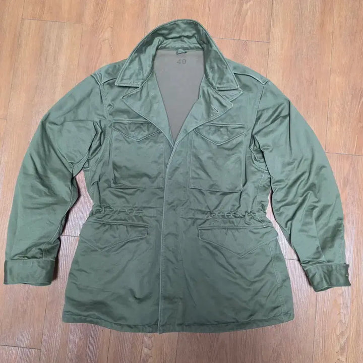 [BUNJANG] Bronson US Army M-43 Field Jacket / 브론슨 US ARMY M-43 필드 자켓 밀리터리 야상 재킷 L(40)
