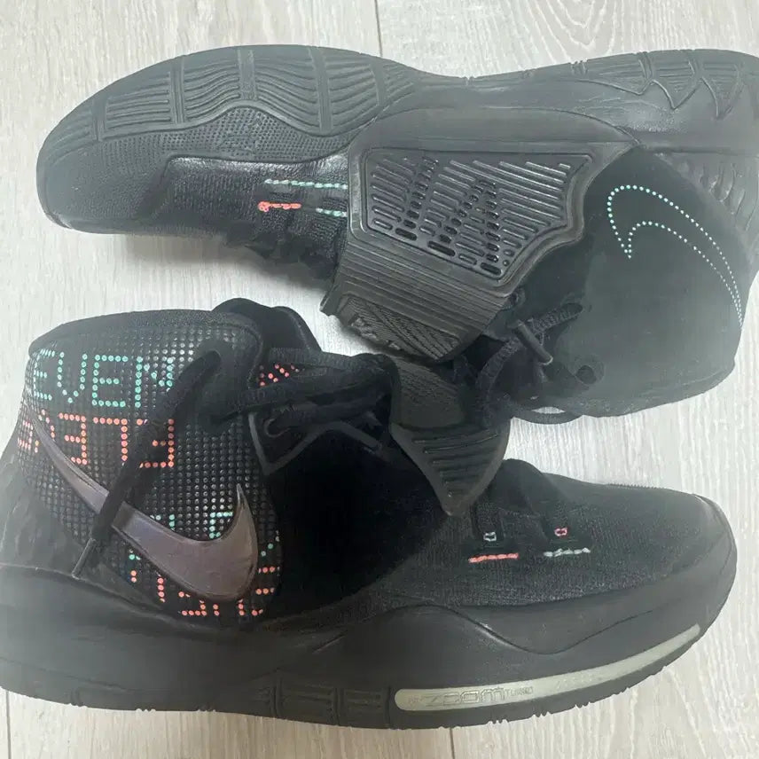 [BUNJANG] Nike Kyrie 6 Basketball Shoes / 나이키 카이리 6 블랙 농구화