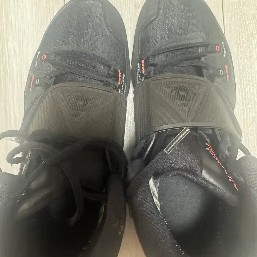 [BUNJANG] Nike Kyrie 6 Basketball Shoes / 나이키 카이리 6 블랙 농구화