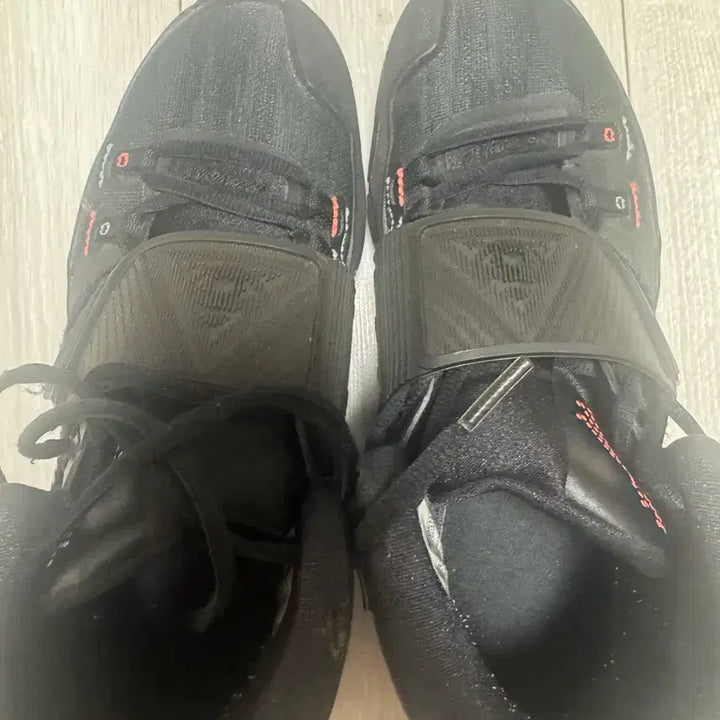 [BUNJANG] Nike Kyrie 6 Basketball Shoes / 나이키 카이리 6 블랙 농구화