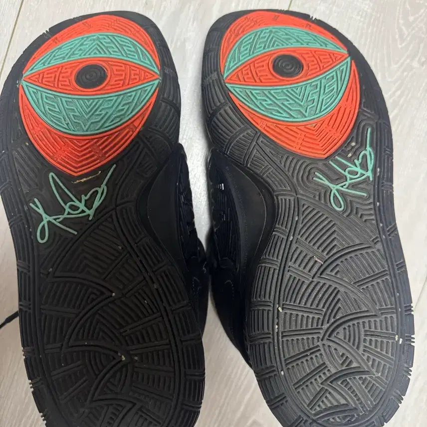 [BUNJANG] Nike Kyrie 6 Basketball Shoes / 나이키 카이리 6 블랙 농구화