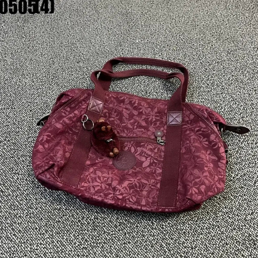 [BUNJANG] Kipling Tote Bag Shoulder Bag with Keyring / 키플링 토트백 숄더백 + 키링 | 0505