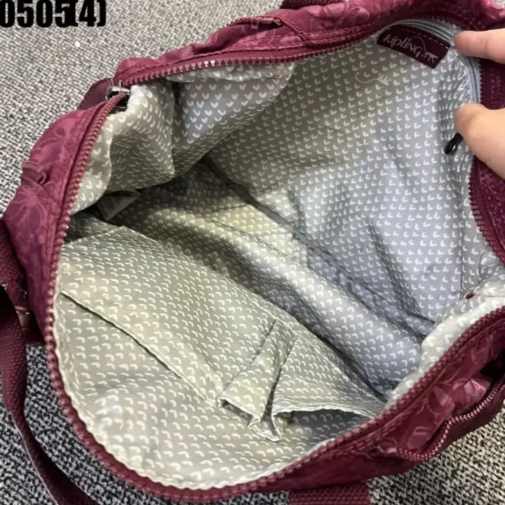 [BUNJANG] Kipling Tote Bag Shoulder Bag with Keyring / 키플링 토트백 숄더백 + 키링 | 0505