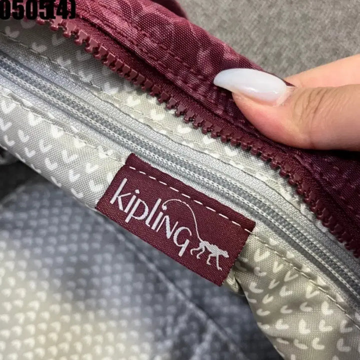 [BUNJANG] Kipling Tote Bag Shoulder Bag with Keyring / 키플링 토트백 숄더백 + 키링 | 0505