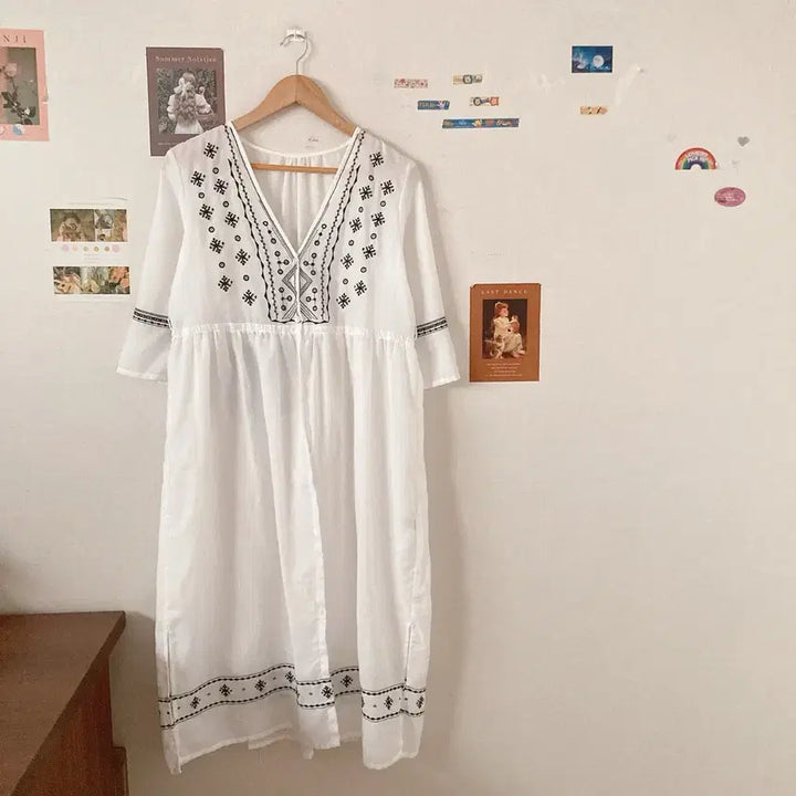 [BUNJANG] Loverlayered One Piece Dress / 로브레이어드원피스