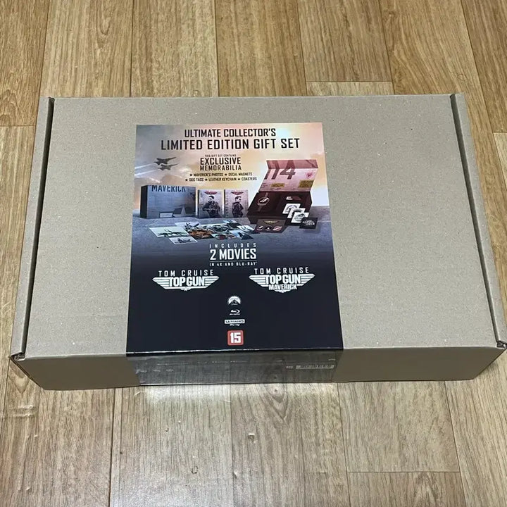 [BUNJANG] Top Gun 2-Movie Collection Premium Gift Set 4K Blu-ray (Sealed) / 탑건 영화 기프트세트 블루레이 미개봉 판매합니다.
