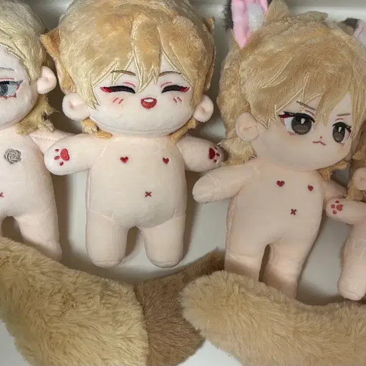 [BUNJANG] Ensemble Stars! Hakaze Kaoru Custom 20cm &amp; 15cm Plush Doll Bundle Set / 앙스타 속성 솜인형 양도 하카제 카오루 일괄 굿즈