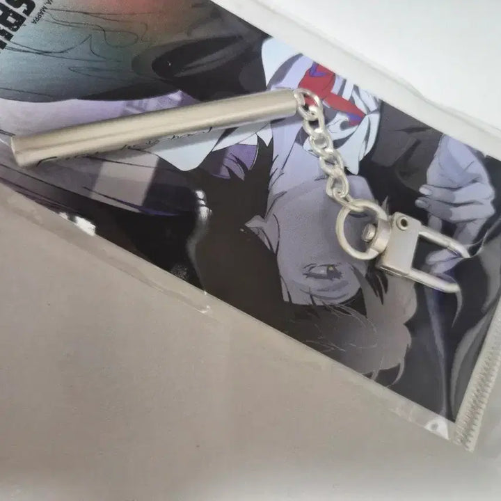[BUNJANG] Chainsaw Man Himeno Identity Keychain (Sealed) / 미개봉) 체인소맨 팝업 히메노 아이덴티티 키링 판매