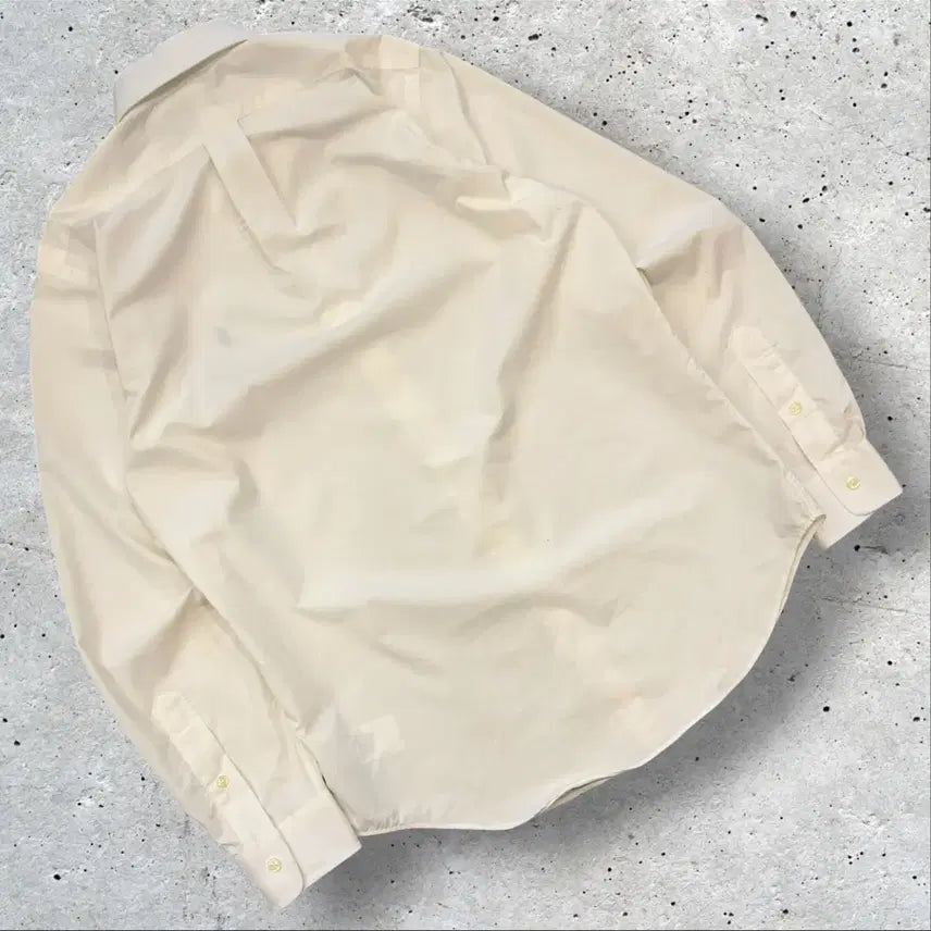 [BUNJANG] Polo Ralph Lauren Classic Fit White Cotton Shirt / [S] 폴로 랄프로렌 클래식핏 화이트 코튼 셔츠