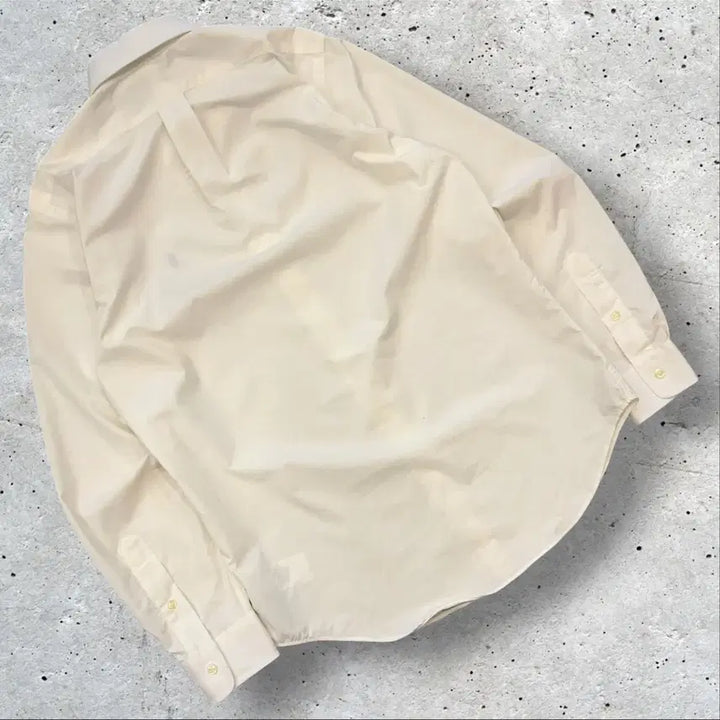 [BUNJANG] Polo Ralph Lauren Classic Fit White Cotton Shirt / [S] 폴로 랄프로렌 클래식핏 화이트 코튼 셔츠