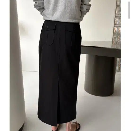 [BUNJANG] Berryu Noah Long Skirt S New / 베리유 노아 롱 스커트 S 새상품