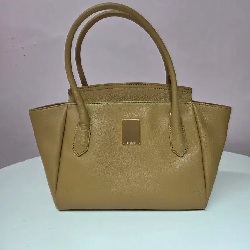 [BUNJANG] Couronne Stephanie F Tote Bag Beige Leather / 쿠론 스테파니 F 토트백 20