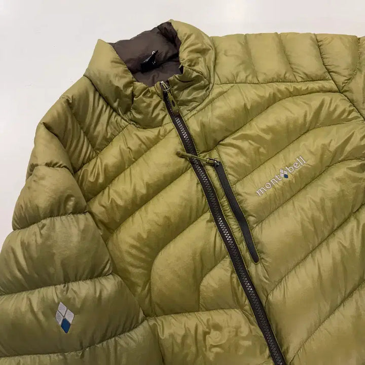 [BUNJANG] Montbell EX800 Down Padding Jumper Khaki/Brown 2XL / [2XL] 몽벨 EX800 다운 패딩 점퍼 카키/브라운