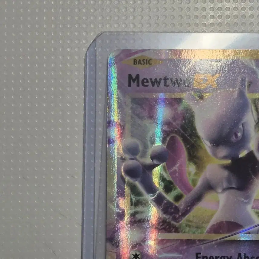 [BUNJANG] Mewtwo EX North American 20th Anniversary Pokemon Card / 포켓몬 카드 뮤츠 EX 북미20주년