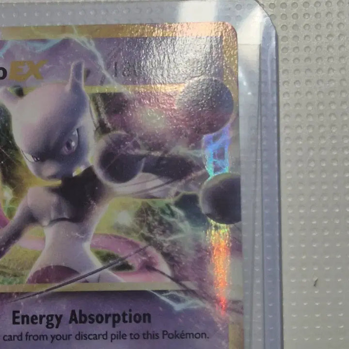 [BUNJANG] Mewtwo EX North American 20th Anniversary Pokemon Card / 포켓몬 카드 뮤츠 EX 북미20주년