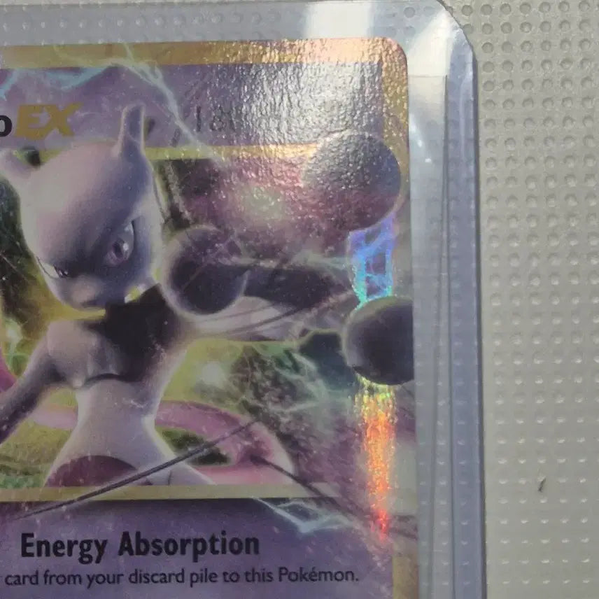 [BUNJANG] Mewtwo EX North American 20th Anniversary Pokemon Card / 포켓몬 카드 뮤츠 EX 북미20주년