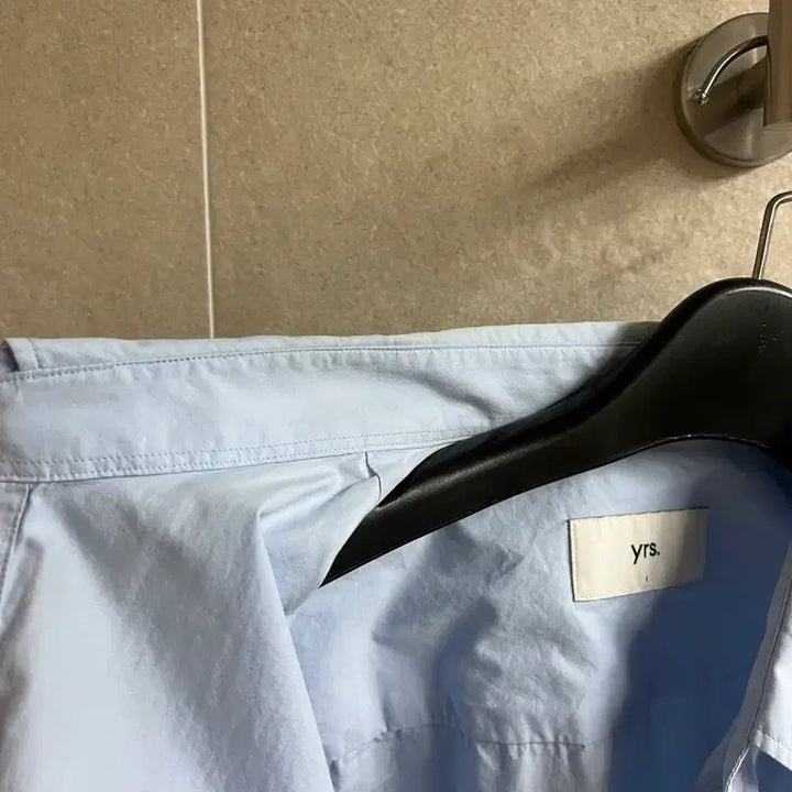 [BUNJANG] Years Ago Micro Boil Effect Cotton Drill Shirt Socks / [1] 이얼즈어고 마이크로 코튼드릴 삭스 포이카 셔츠
