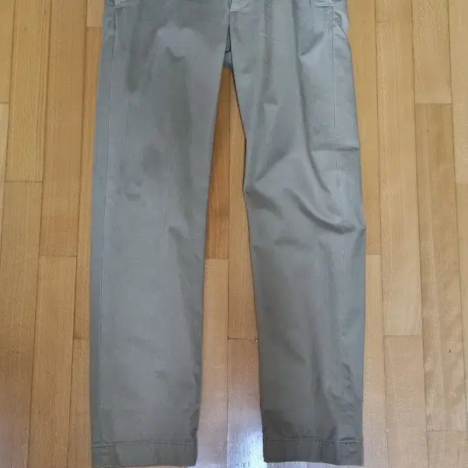 [BUNJANG] RRL Officer Chino Pants Khaki / 더블알엘rrl 오피서 치노 카키33 32 2024 1월 현대닷컴구매