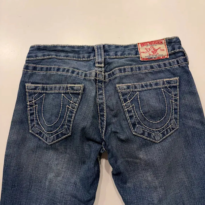 [BUNJANG] True Religion Bobby Bootcut Jeans Pants Size 25 / [25] 트루릴리젼 바비 빅티 부츠컷 데님 청바지 팬츠