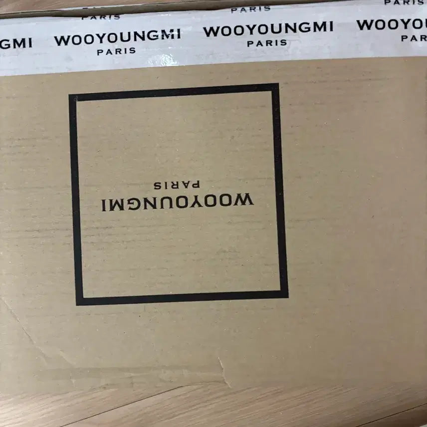 [BUNJANG] WooYoungMi 26SS Flare Jeans - Size 50 / 우영미 26SS 플레어진 50사니즈
