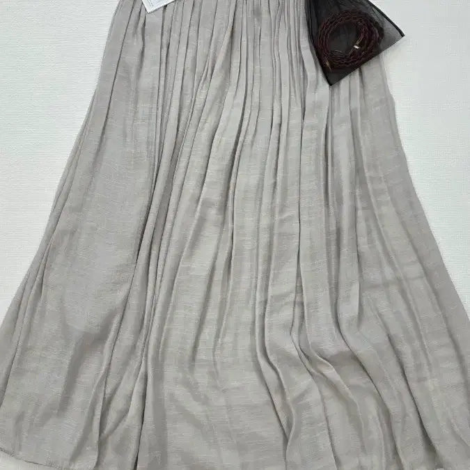 [BUNJANG] Jessi New York Belted Summer Long Skirt / (새상품/제시뉴욕) 벨트 포함 여름 롱스커트 - 핏 정말 예뻐요!