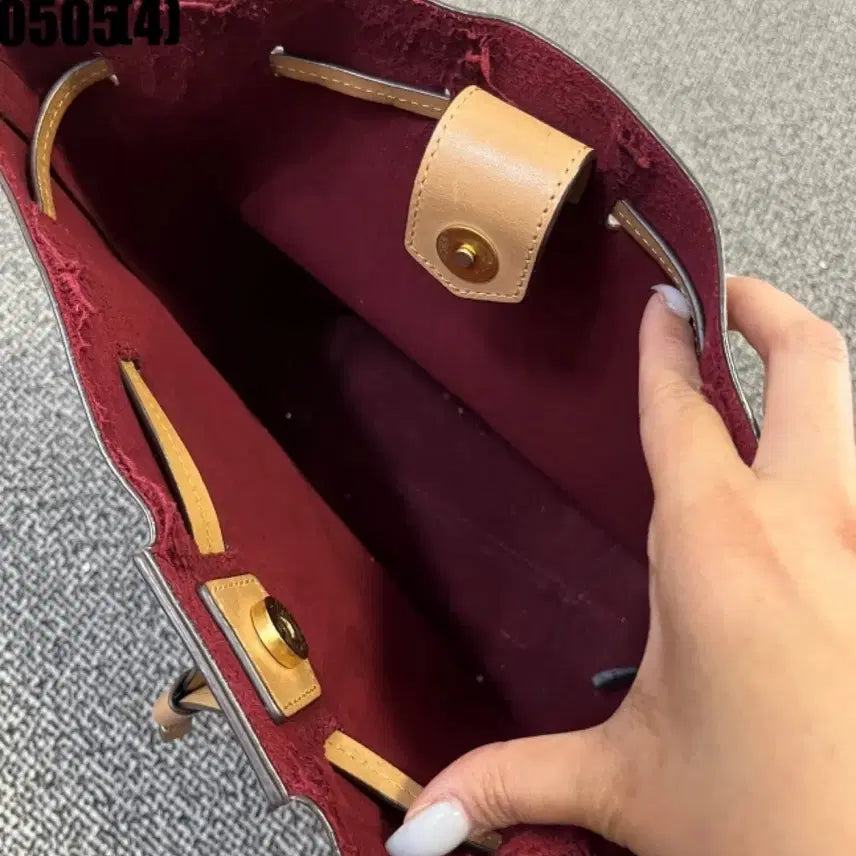 [BUNJANG] Hazzys Bucket Bag / 헤지스 버킷백 | 0505
