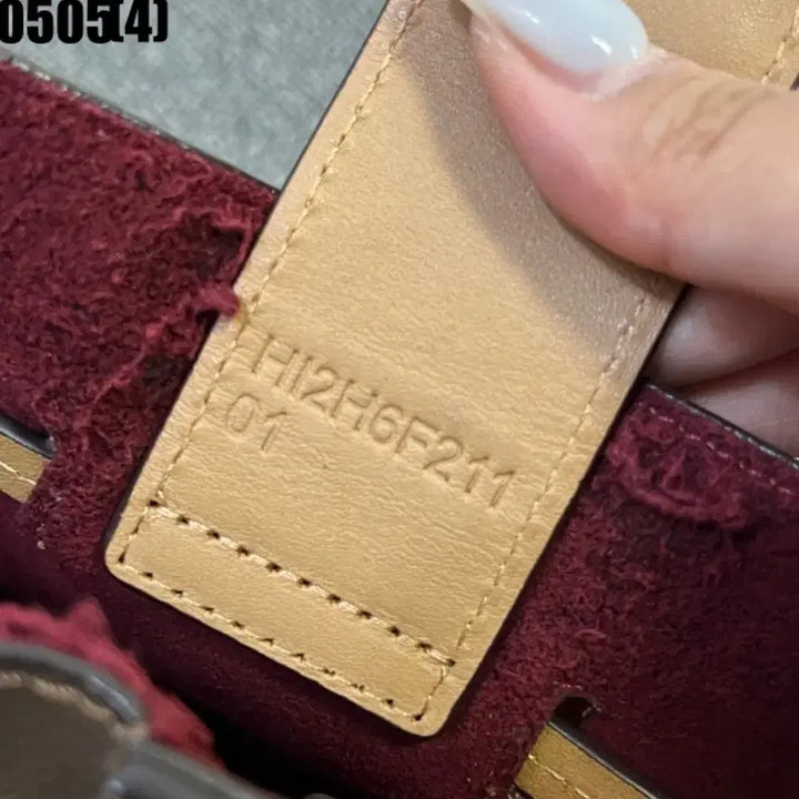 [BUNJANG] Hazzys Bucket Bag / 헤지스 버킷백 | 0505