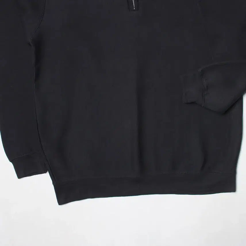 [BUNJANG] 100 Quarter Zip Fleece Sweatshirt Semi-Loose Fit / 100 쿼터집 기모맨투맨 세미루즈 995