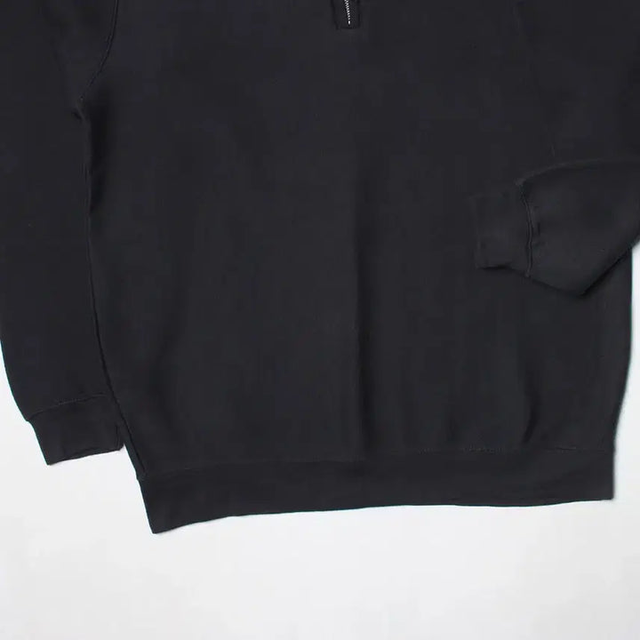 [BUNJANG] 100 Quarter Zip Fleece Sweatshirt Semi-Loose Fit / 100 쿼터집 기모맨투맨 세미루즈 995