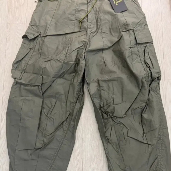 [BUNJANG] Needles HD Pants BDU Olive / 니들스 hd팬츠 bdu 올리브