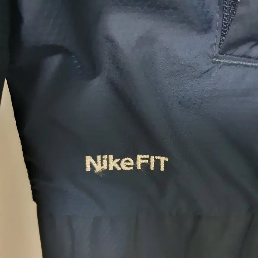 [BUNJANG] Nike Windbreaker Jacket Navy/White L (100) / 나이키 바람막이 네이비/화이트 자켓 L(100)
