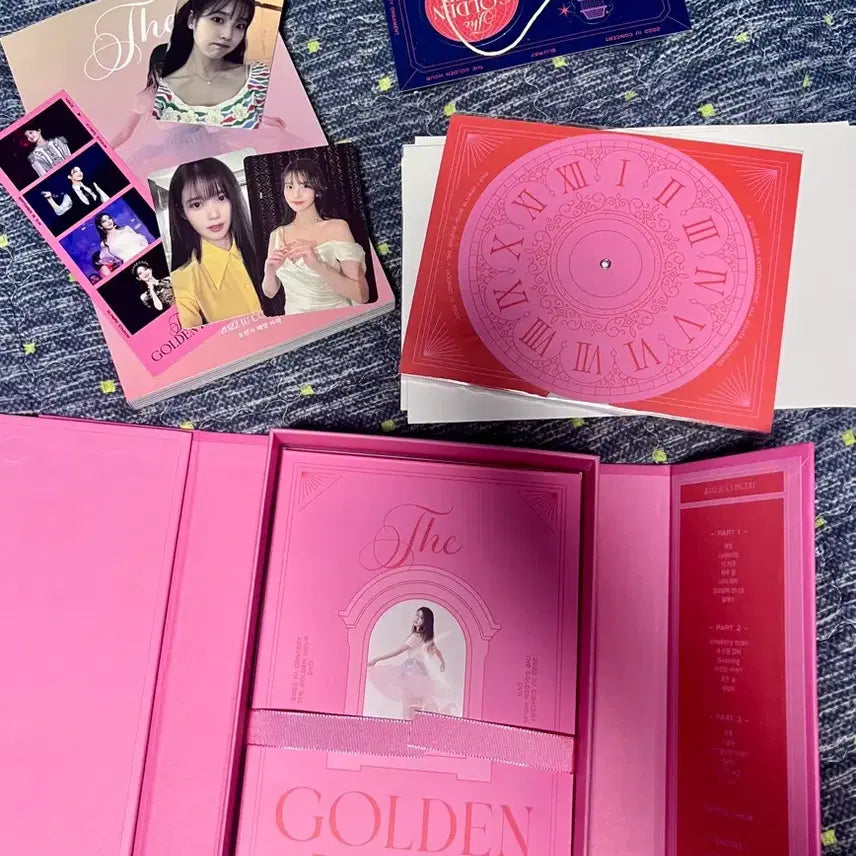 [BUNJANG] IU Golden Hour DVD Unsealed / 아이유 IU 골든아워 DVD 급처합니다.
