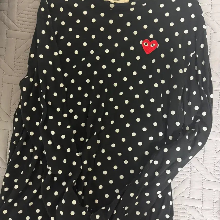 [BUNJANG] Comme des Garçons Long Sleeve XL / 꼼데가르송 롱슬리브 xl