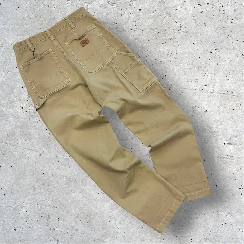 [BUNJANG] Dickies Single Knee Carpenter Work Pants Beige / [30] 디키즈 싱글니 카펜더 워크 팬츠 베이지
