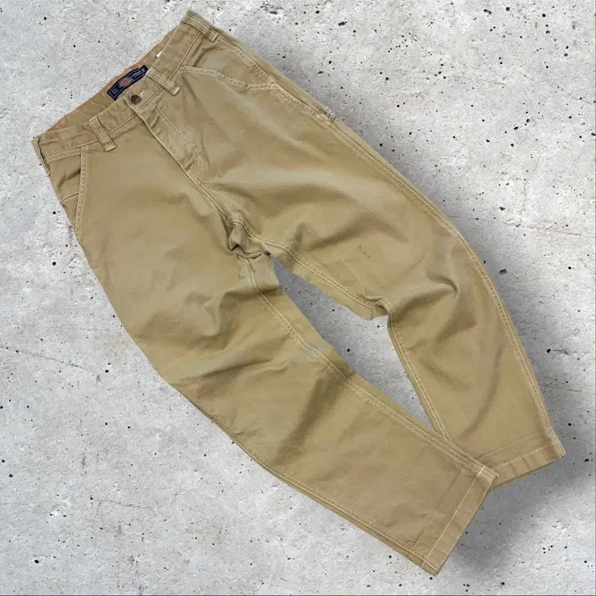 [BUNJANG] Dickies Single Knee Carpenter Work Pants Beige / [30] 디키즈 싱글니 카펜더 워크 팬츠 베이지