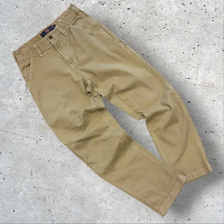 [BUNJANG] Dickies Single Knee Carpenter Work Pants Beige / [30] 디키즈 싱글니 카펜더 워크 팬츠 베이지