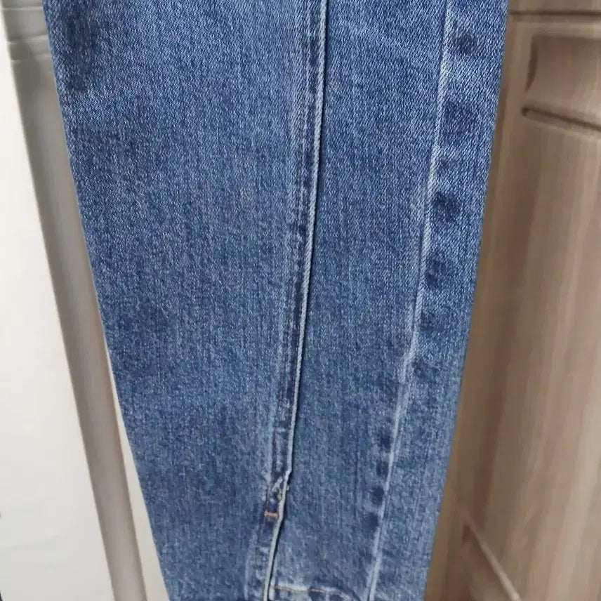 [BUNJANG] TIME Denim Straight Fit Jeans / 한섬TIME 데님 청바지 블루29