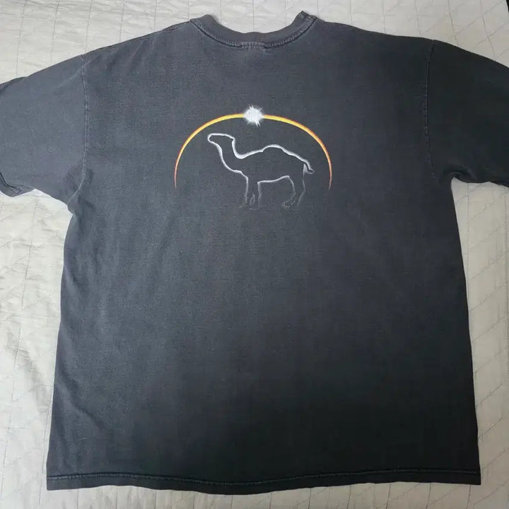 [BUNJANG] Vintage 90s Camel Eclipse T-Shirt Cool Fade / [XL] 90s 카멜 이클립스 포켓 빈티지 티셔츠 ver. 쿨페이드