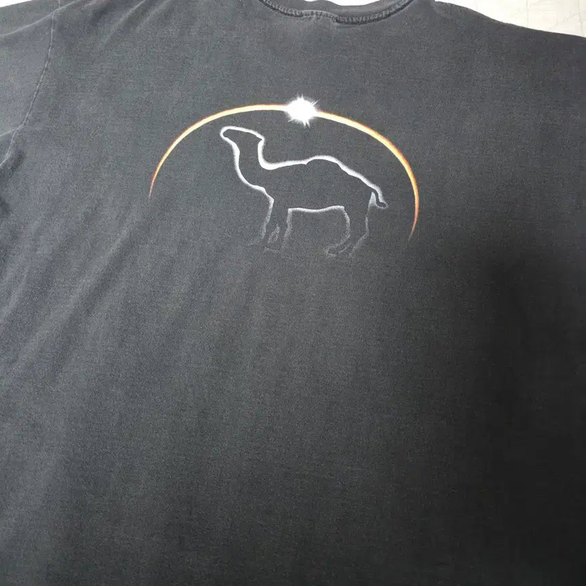 [BUNJANG] Vintage 90s Camel Eclipse T-Shirt Cool Fade / [XL] 90s 카멜 이클립스 포켓 빈티지 티셔츠 ver. 쿨페이드