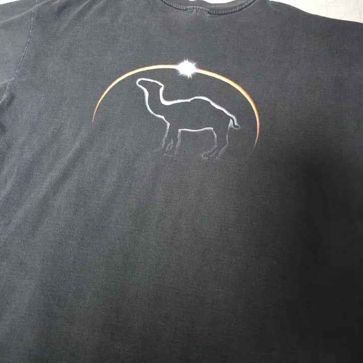 [BUNJANG] Vintage 90s Camel Eclipse T-Shirt Cool Fade / [XL] 90s 카멜 이클립스 포켓 빈티지 티셔츠 ver. 쿨페이드