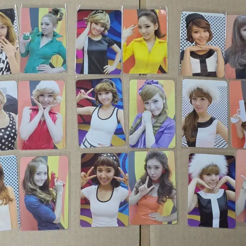 [BUNJANG] Girls' Generation SNSD Hoot Dragon Ball 18-Piece Full Set Taeyeon LP Photocard / 소녀시대 snsd 훗 드래곤볼 18종 풀셋 태연 태연lp