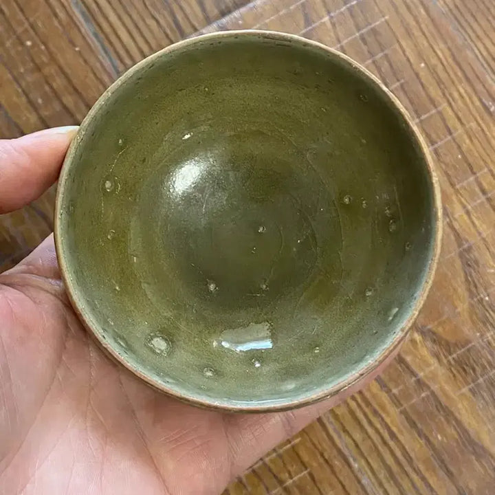 [BUNJANG] Genuine Ming Dynasty Longquan Celadon Tea Cup / 진품 청나라중기 용천요(요지품)(운송시간9일)